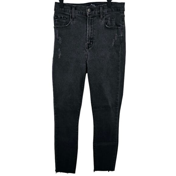 J Brand Carolina Gray Stretch Skinny Jeans Size 26 – Premium Denim - Picture 1 of 5